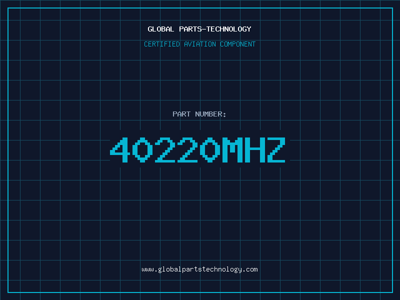 Aviation Part 40220MHz
