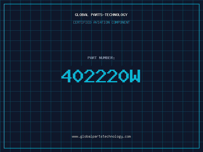 Aviation Part 402220W