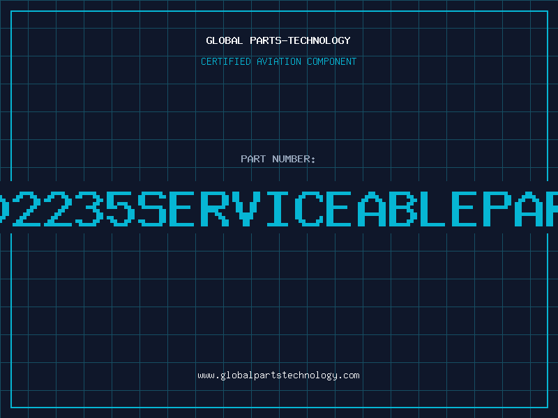 Aviation Part 402235serviceablepart