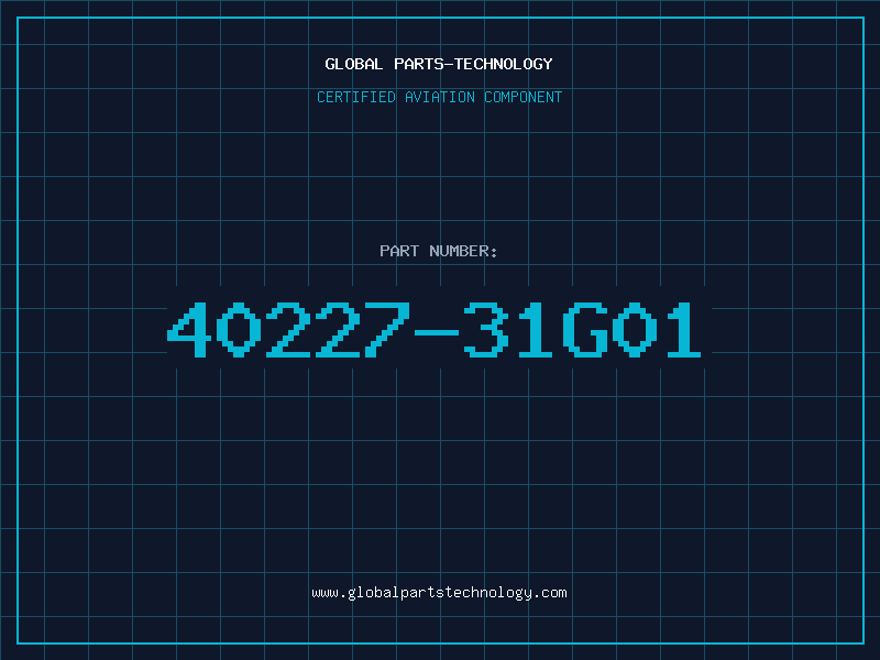 Aviation Part 40227-31G01