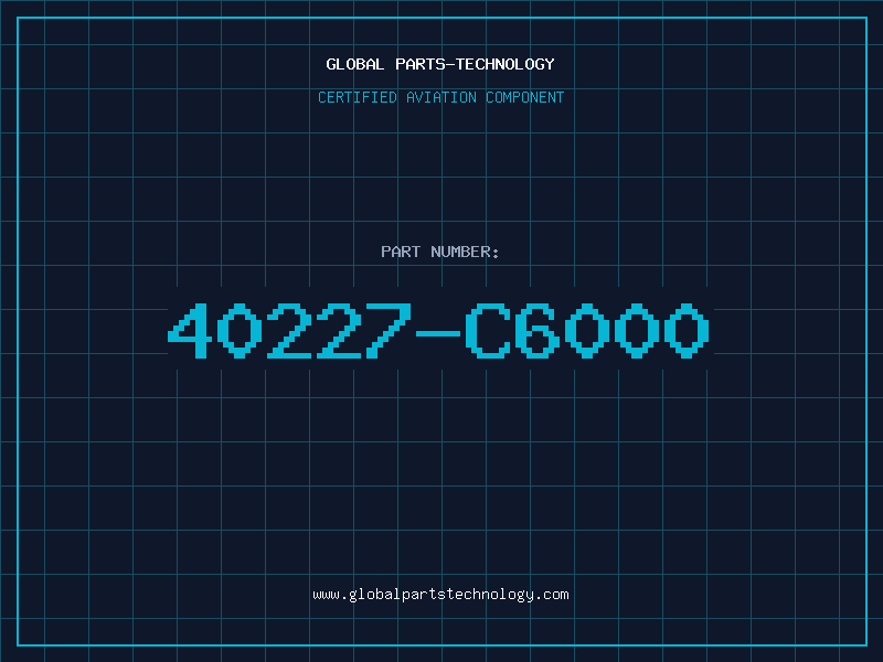 Aviation Part 40227-C6000
