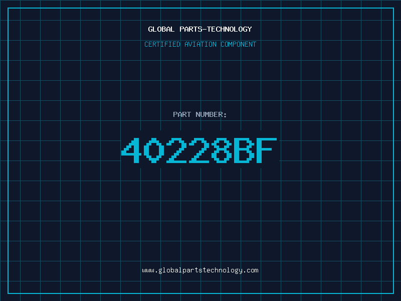 Aviation Part 40228BF