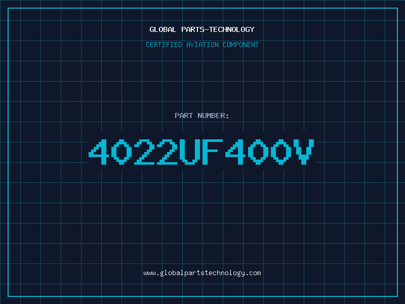 Aviation Part 4022UF400V