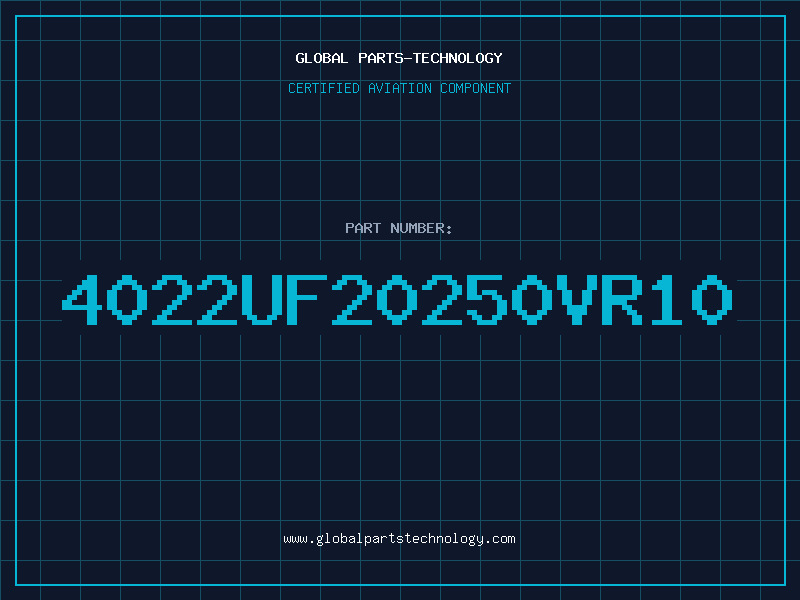 Aviation Part 4022uF20250VR10
