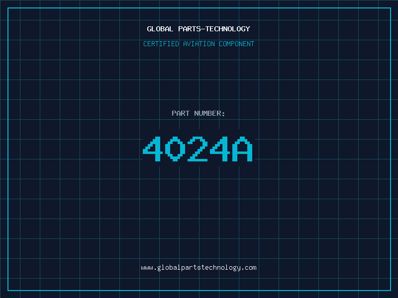 Aviation Part 4024A