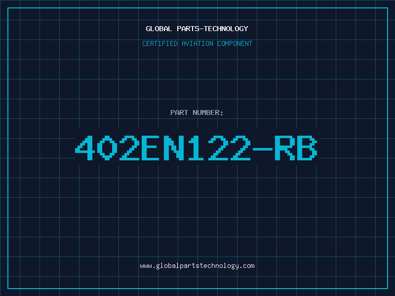 Aviation Part 402EN122-RB
