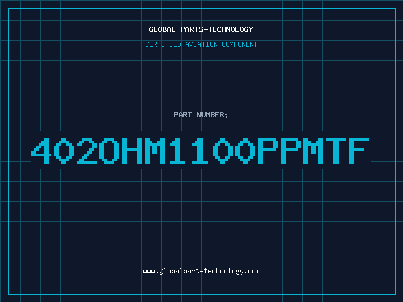Aviation Part 402Ohm1100PPMTF