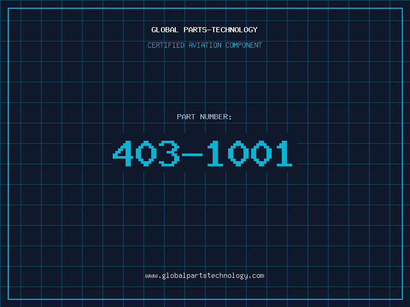 Aviation Part 403-1001