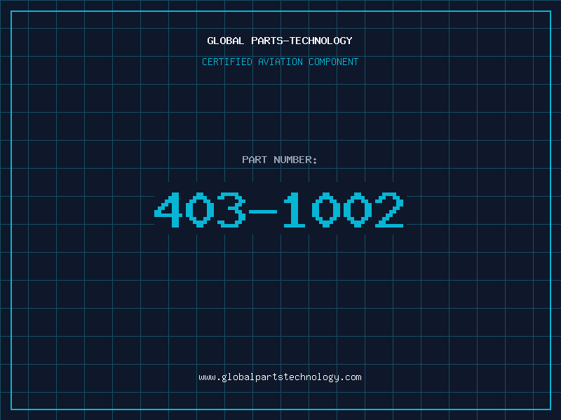 Aviation Part 403-1002