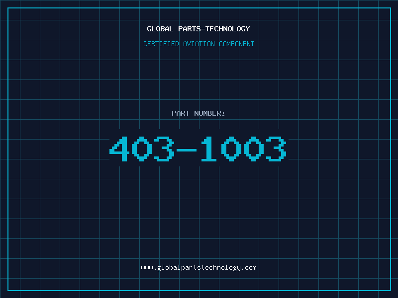 Aviation Part 403-1003
