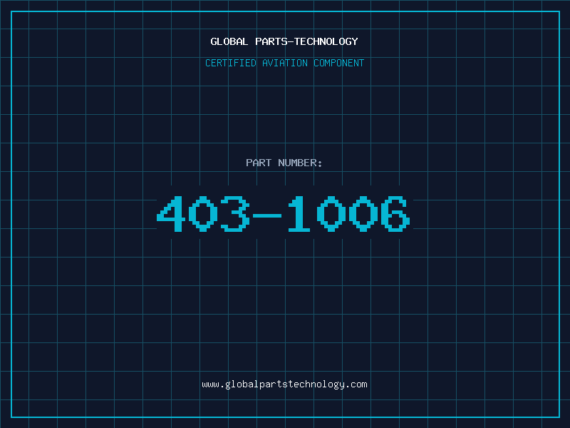 Aviation Part 403-1006