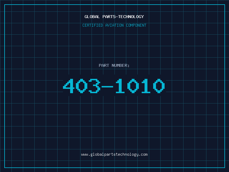 Aviation Part 403-1010