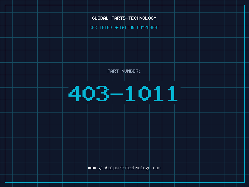 Aviation Part 403-1011