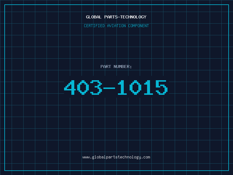 Aviation Part 403-1015
