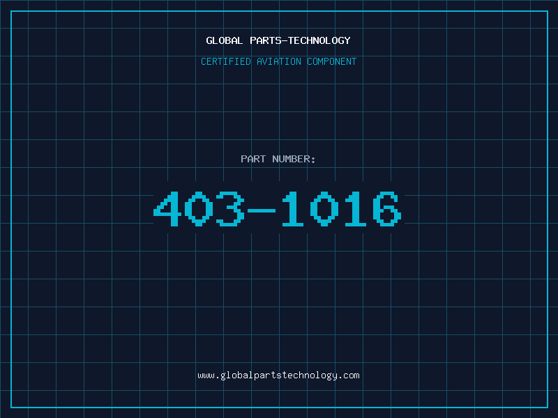 Aviation Part 403-1016