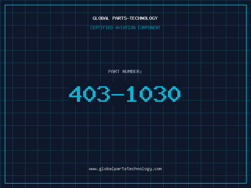 Aviation Part 403-1030