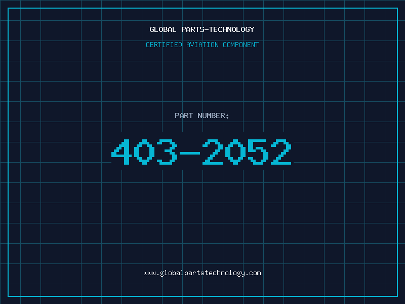 Aviation Part 403-2052