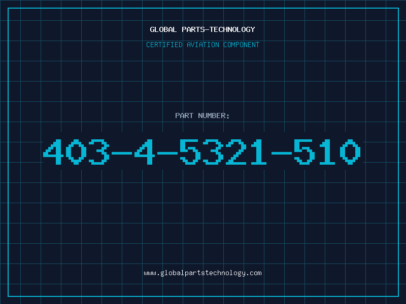 Aviation Part 403-4-5321-510