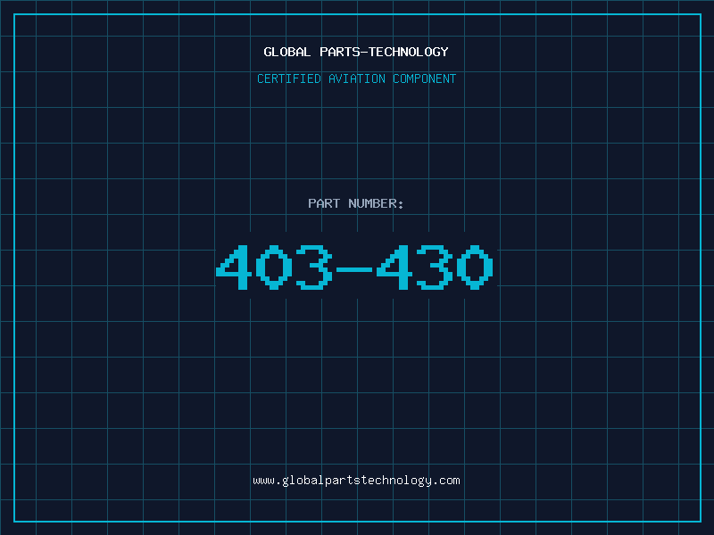 Aviation Part 403-430