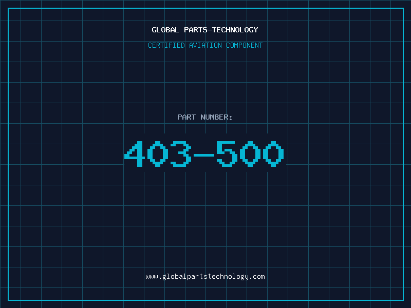 Aviation Part 403-500