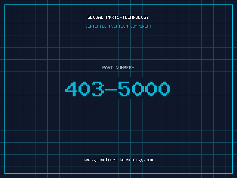 Aviation Part 403-5000