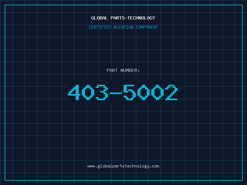 Aviation Part 403-5002
