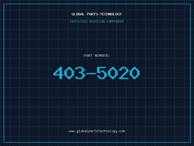 Aviation Part 403-5020