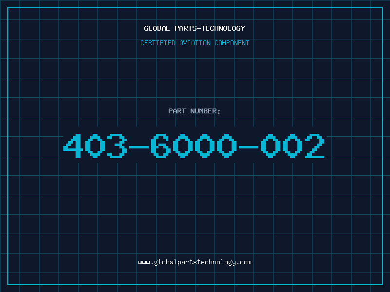 Aviation Part 403-6000-002
