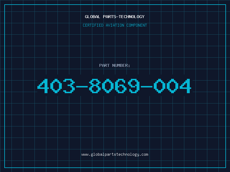 Aviation Part 403-8069-004