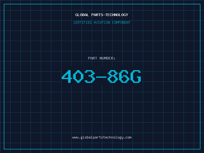 Aviation Part 403-86G