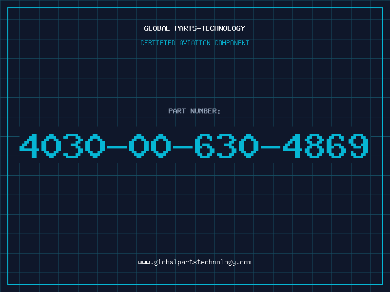 Aviation Part 4030-00-630-4869