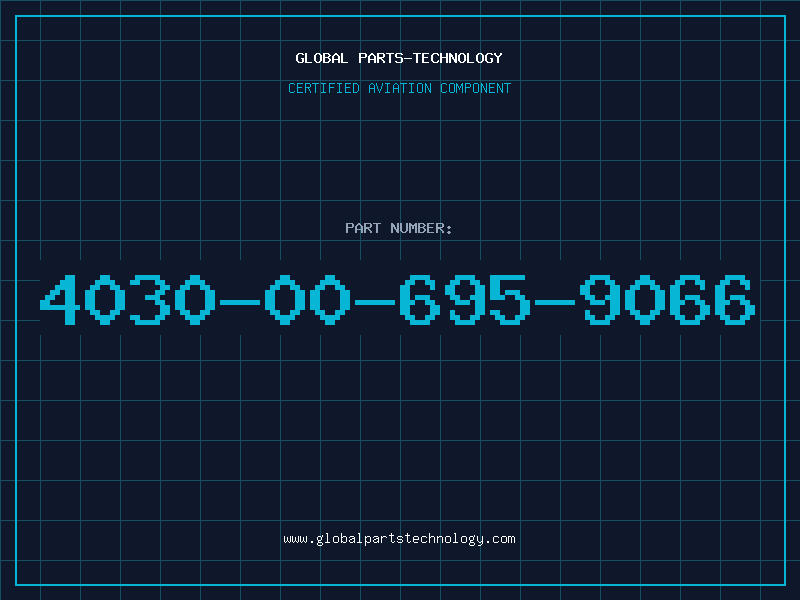 Aviation Part 4030-00-695-9066