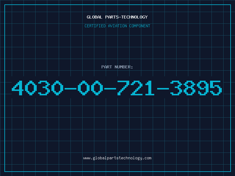 Aviation Part 4030-00-721-3895