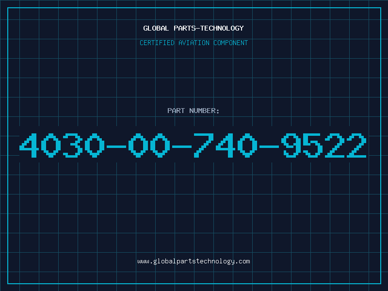 Aviation Part 4030-00-740-9522