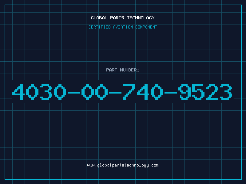 Aviation Part 4030-00-740-9523