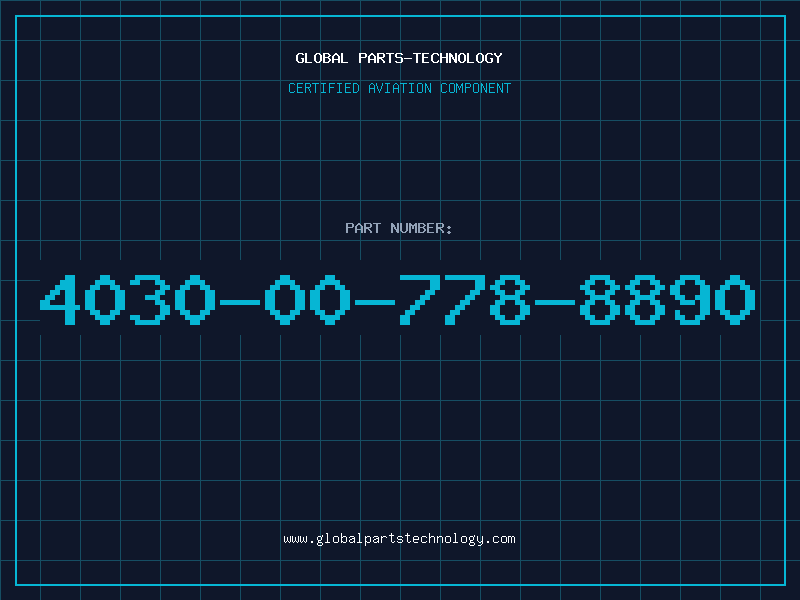 Aviation Part 4030-00-778-8890