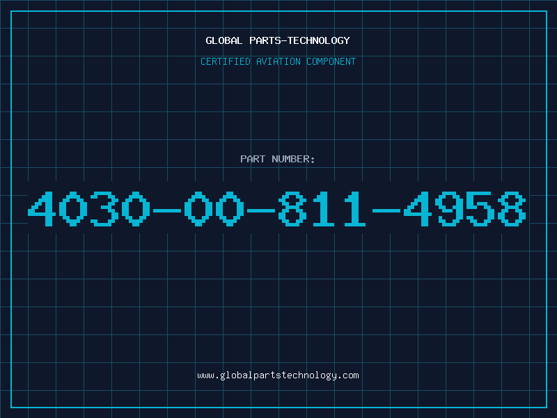 Aviation Part 4030-00-811-4958