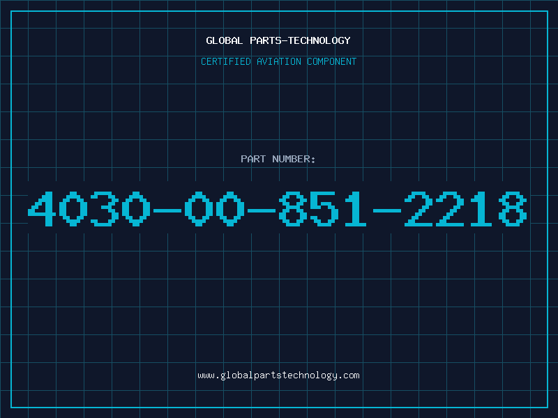 Aviation Part 4030-00-851-2218