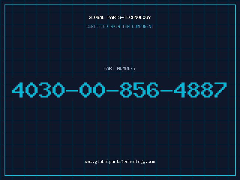 Aviation Part 4030-00-856-4887