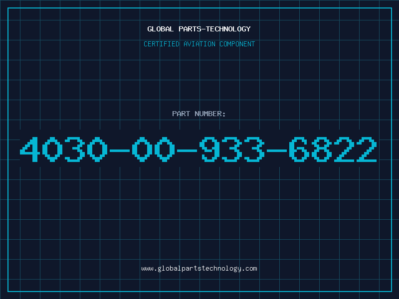 Aviation Part 4030-00-933-6822