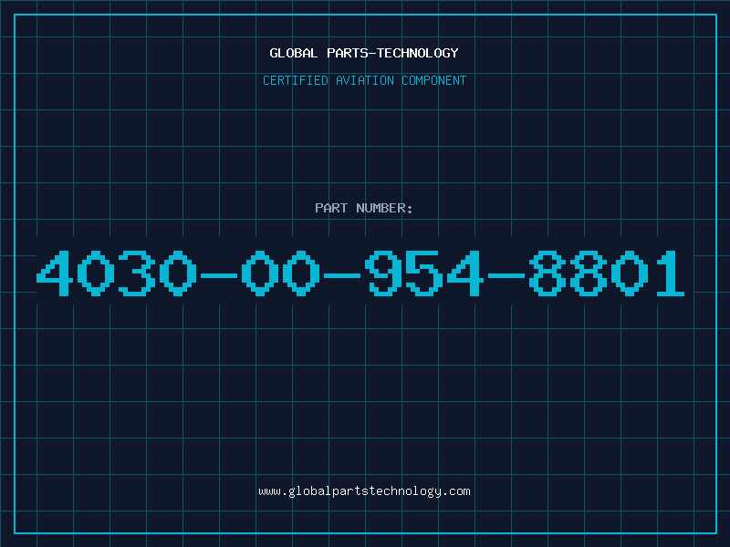 Aviation Part 4030-00-954-8801