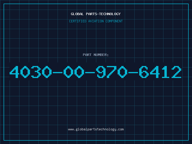 Aviation Part 4030-00-970-6412