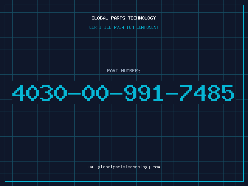 Aviation Part 4030-00-991-7485