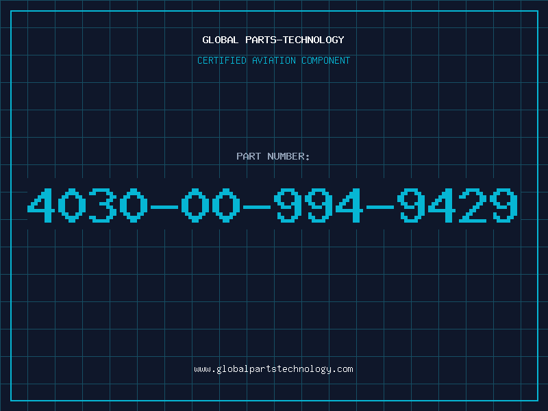 Aviation Part 4030-00-994-9429