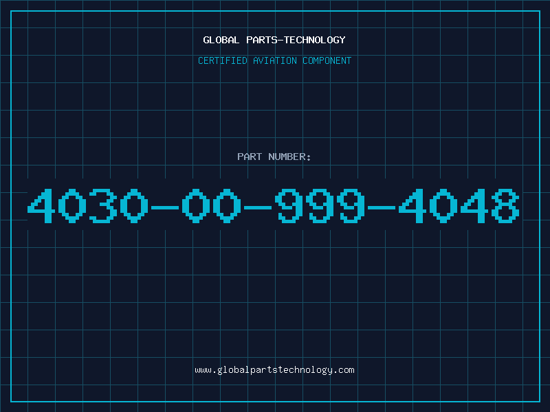 Aviation Part 4030-00-999-4048
