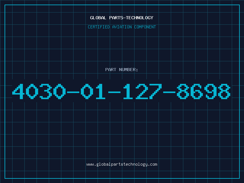 Aviation Part 4030-01-127-8698