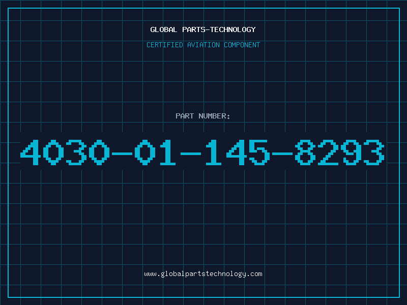 Aviation Part 4030-01-145-8293