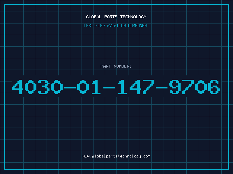Aviation Part 4030-01-147-9706