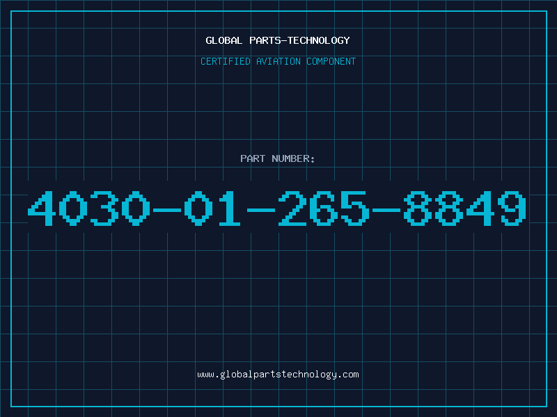 Aviation Part 4030-01-265-8849