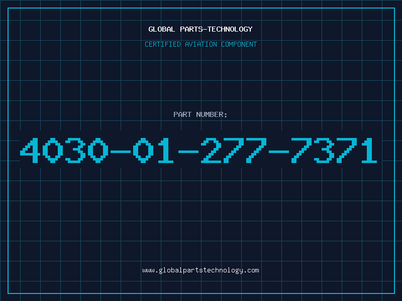 Aviation Part 4030-01-277-7371